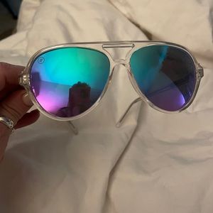 Blenders Skyway Crystal Orb Sunglasses
